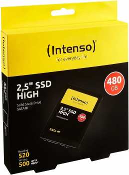 4034303023509 Ssd 480gb Intenso Sata