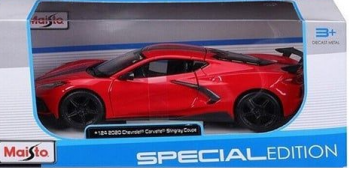 90159315346 Vehicule Miniature  1:24 Maisto Chevrolet Corvette Stingray