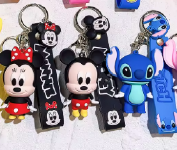 5510115944 Porte Cle Pvc Disney Personage