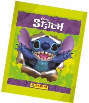 4143760900909 Vignettes Panini Stitch Walt Disney 1 Booster Pack