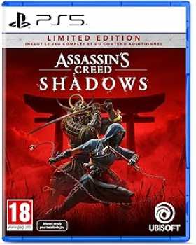 3307216292777 ssassin S Creed Shadows FR PS5 (abe)