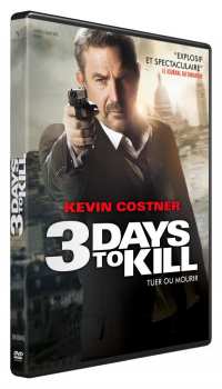 5412370816627 3 Days To Kill FR DVD