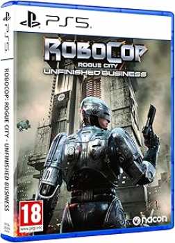3665962030426 Robocop Rogue City  Unfinished Business Ps5