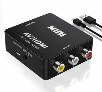 8433799107117 Modulateur RCA Vers HDMI 1080P + Usb