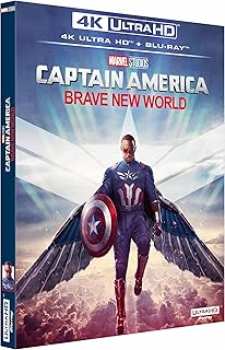 3701432060804 Captain America Brave New World 4K Ultra HD FR BR