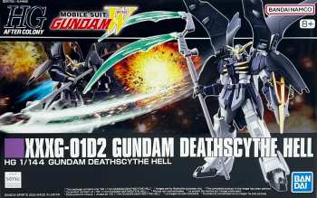 4573102688392 XXXG-01D2 Gundam Deathscythe - GUNDAM - HG 1/144 - Model Kit