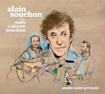5021732875372 lain Souchon - Studio Saint Germain CD