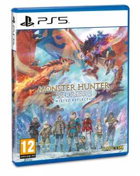 5055060955475 Monster Hunter Stories 3: Twisted Reflection FR PS5