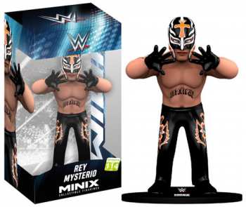 8436605120546 WWE - Rey Misterio - Figurine Minix 12cm