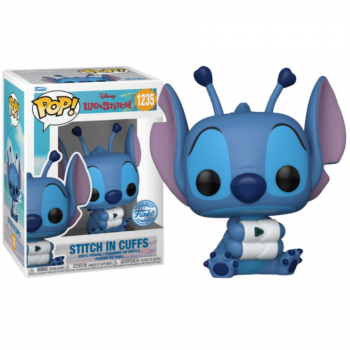889698664868 Stitch Avec Menottes - Stitch 1235 - Figurine Funko Pop