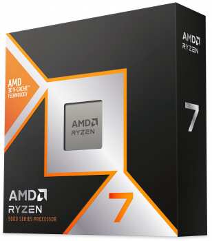 5510116917 Cpu Amd  Ryzen 7 9800x3d  4.7/5.2ghz