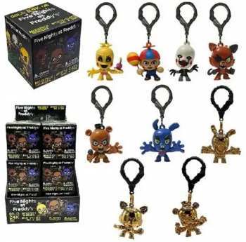 796548425442 Petite Figurine Sac A Dos  Mystere Five Night At Freddys