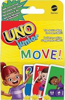 194735145607 Uno Junior Move - Jouez Et Bougez -  3ans et plus