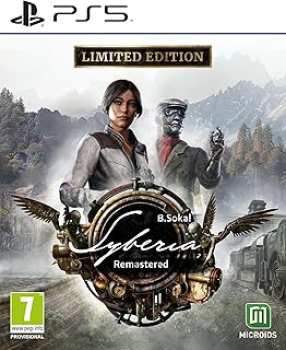 3701529517372 Syberia Remastered Limited Edition FR PS5