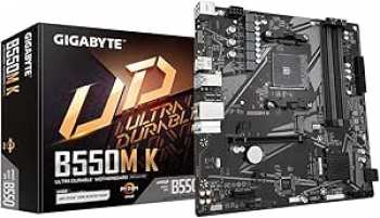 4719331852764 Carte Mere  Gigabyte B550m K Ryzen 5000 Ready (abe)