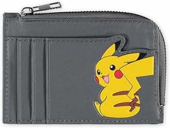 8718526414806 POKEMON - Pikachu - Porte-Cartes Gris