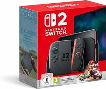 5510117178 Console Nintendo Switch 2 + mariokart world +