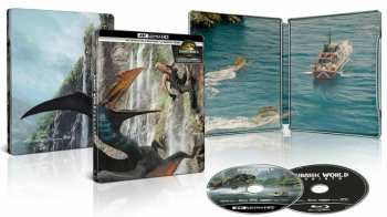3701432063409 Jurassic World - Renaissance Steelbook FR BR 4K++