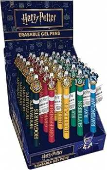 5063457045999 Bic Effacable Harry Potter Encre Bleu