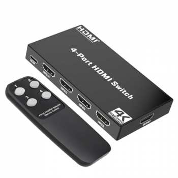 5510117234 Hub HDMI 4 Ports Version 4K