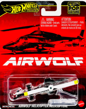 194735262946 Hot Wheels Premium Pop Culture - Airwolf Helicopter