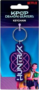 5063457074241 Huntrix Logo - Kpop Demon Hunters - Porte Cles En PVC