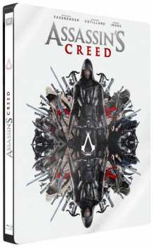 5510117317 ssassin's Creed Bluray Steelbook
