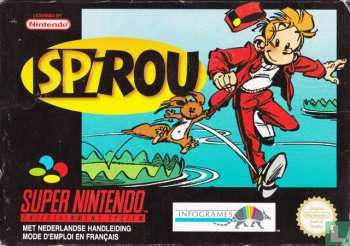 3329720009641 Spirou (CDR DOC BOX) SNES