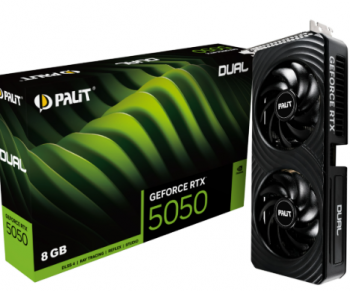 4710562245400 Carte Graphique Rtx 5050 8gb Palit Dual