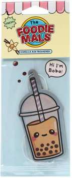 5055071799945 Kawaii - Bubble Tea - Desodorisant Pour Voiture - Vanille