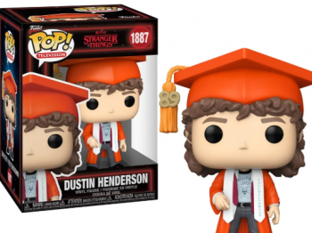 889698943536 STRANGER THINGS - POP Television N° 1887 - Dustin Henderson