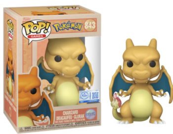 889698941471 POKEMON - POP Games N° 843 - Dracaufeu (Soft Color)