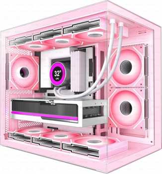 5510117566 Boitier Atx HYXN H3(2026) PC Pink H3 ULTR