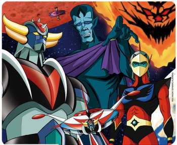 3665361048022 Grendizer Goldorak - Tapis De Souris 23x20cm