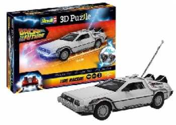 4009803002217 RETOUR VERS LE FUTUR - Timer Machine - Puzzle 3D 157pcs