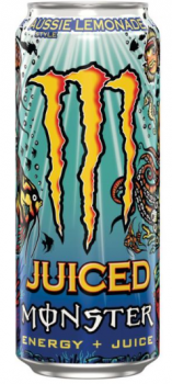 5060947542952 Monster Aussie Style Lemonade 50cl
