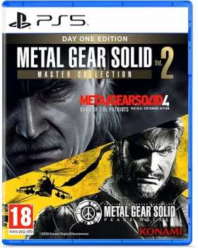 4012927151822 Metal Gear Solid: Master Collection Volume 2 +a+