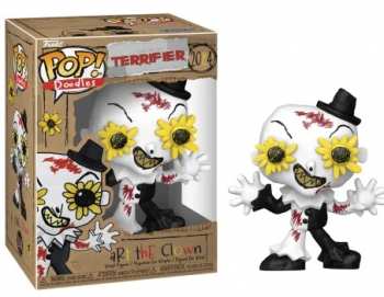 889698931434 TERRIFIER - POP Movies N° 2084 - Art the Clown (Doodles)