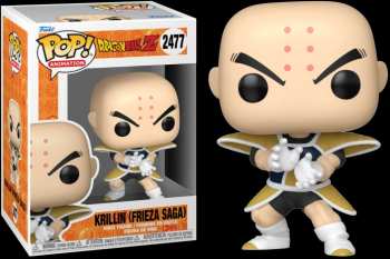 889698933278 DRAGON BALL Z - POP Animation N° 2477 - Krillin (Sage Freezer)