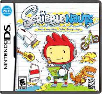 5051889007111 Scribblenauts FR DS