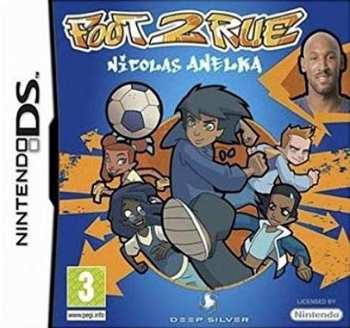 4020628505882 Foot 2 Rue : Nicolas Anelka FR NDS