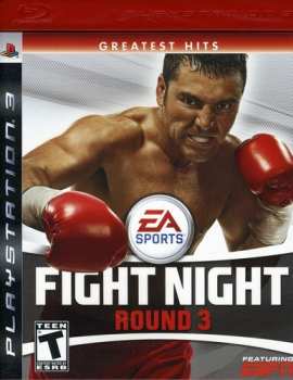 14633153118 Fight Night Round 3 US/FR PS3