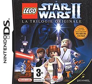 23272002435 Lego Star wars 2 - La trilogie originale FR NDS