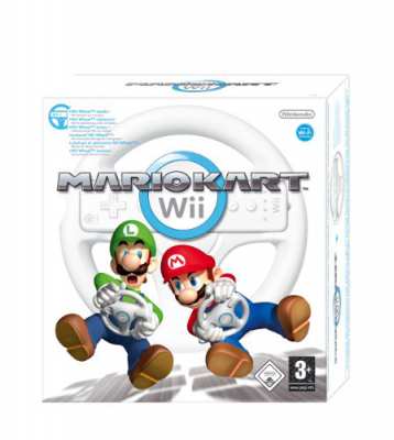 45496365226 Mario Kart WII (sans Volant) FR WII