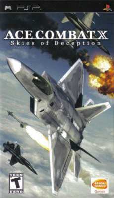 711719684473 ce Combat X Skies Of Deception FR PSP