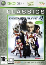 882224316170 DOA Dead Or Alive 4 Classics FR X36